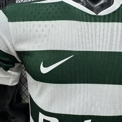 Camiseta de fútbol Sporting Lisbon Home Player Version 2026/2027   — view 7