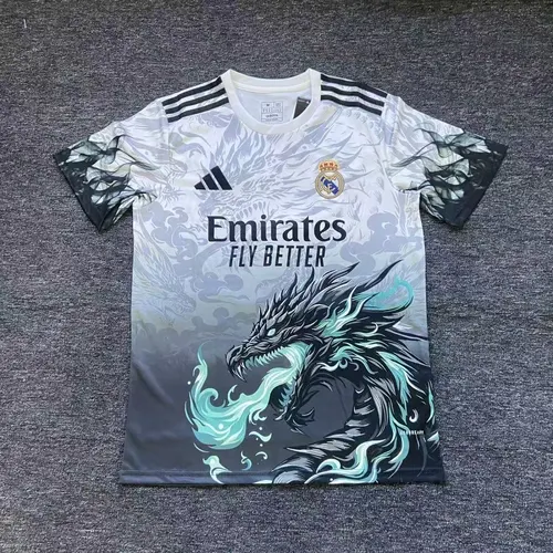2025/2026 Real Madrid Charizard 01 Football Jersey  — view 1