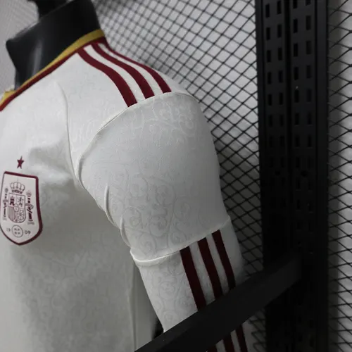 2026 Version Joueur Maillot Extérieur Manches Longues Équipe Nationale Espagne AAA qualité fan — view 8