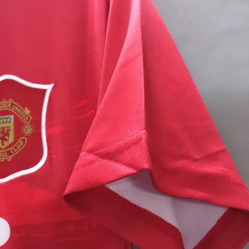 1994-1996 Retro Manchester United Heim-Trikot  — view 6