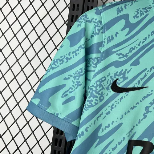 2025/2026 Sporting Lisboa Edição Especial Azul Camisa de Futebol  — view 4
