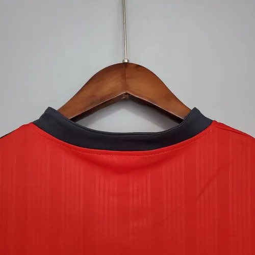 1996 Retro Spain Home Football Shirt  — view 4