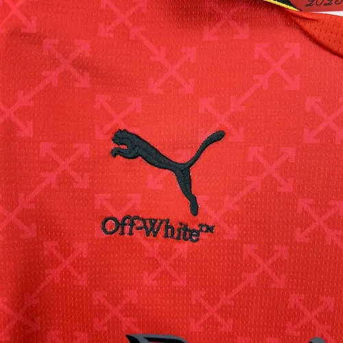 2025/2026 AC Milan Edición conjunta Camiseta de fútbol  Talla infantil — view 5