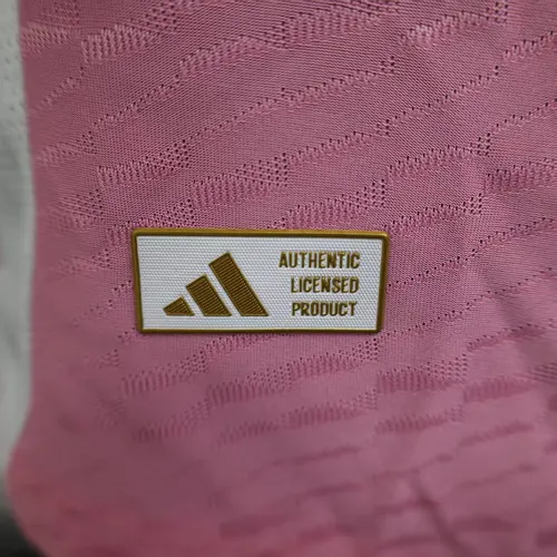 2025/2026 Player Version Argentina Training Clothes Pink Jersey  — view 9