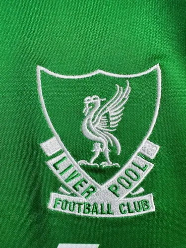 1991-1992 Retro Camiseta Visitante Liverpool  — view 4