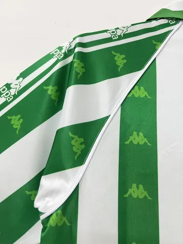قميص كرة قدم Real Betis المنزلي ريترو 1995/1997 جودة تايلاندية — view 4