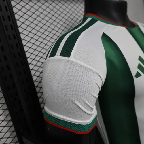 Camisa de Futebol Edição Especial Seleção Nacional México 2026 Versão Jogador AAA qualidade fã — view 6