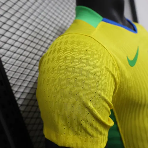 2025/2026 Versão Jogador Camisa de Futebol Casa Brasil  — view 6