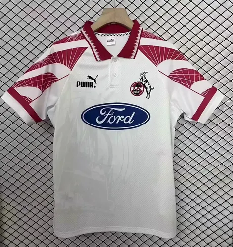 1996/1997 Retro FC Köln Home Football Jersey   — view 1