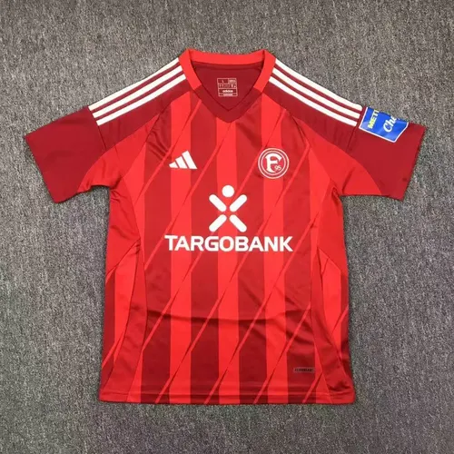 2024-2025 Fortuna Düsseldorf Home Football Jersey  — view 1