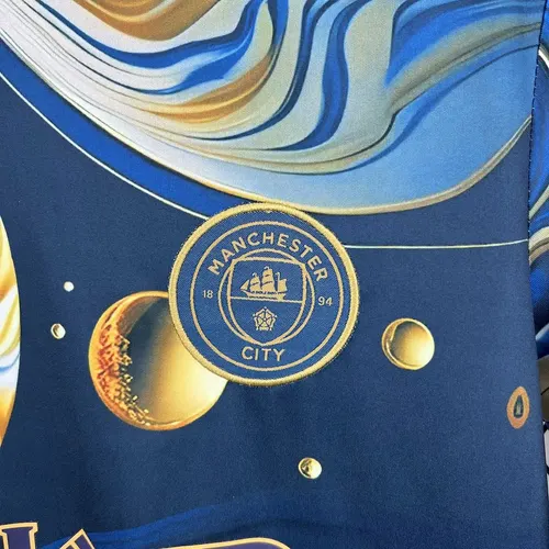 2025/2026 Manchester City Commemorative Edition Football Jersey  — view 5