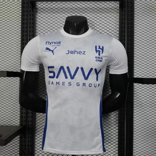 Survêtement d'entraînement Al-Hilal Saudi Version Joueur 2025/2026 Maillot de football  — view 1