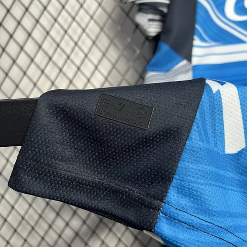 2024/2025 Napoli Coca-Cola Joint Edition Jersey  — view 4