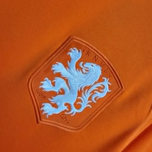 2014 Retro Netherlands National Team Home Football Shirt  — view 6