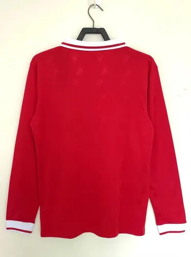 1996/1997 Retro Liverpool Heim Fußballtrikot Langarm Thailand Qualität — view 2