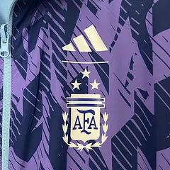 2024 Argentinien Wendbare Windjacke Fußballtrikot  — view 5