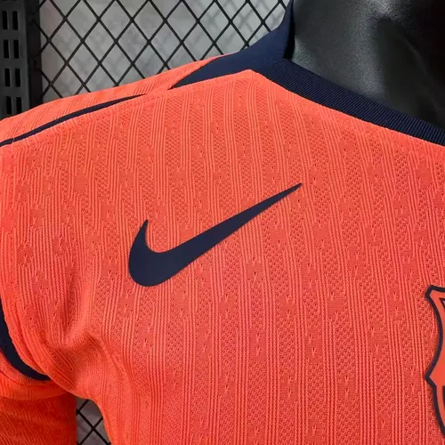 2025/2026 Manga Larga Versión Jugador Barcelona Tercera Camiseta Visitante Fútbol  — view 4