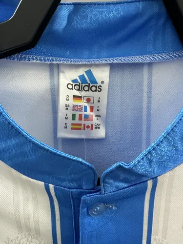 1997-1998 Retro Deportivo Home Football Shirt  — view 4