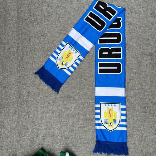 2026 World Cup Uruguay Fan Soccer Scarf