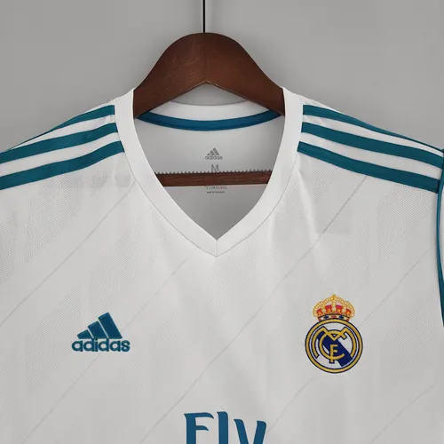 قميص ريال مدريد المنزلي ريترو 2017/2018 — view 3