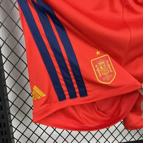 2026 Spain Home Shorts Football Shirt  — view 3