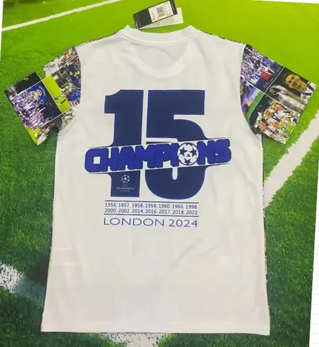 2025/2026 Real Madrid Ronaldo Edición Campeón Camiseta de Fútbol Calidad Thai — view 2