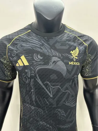 2025/2026 Versión Jugador Edición Especial Nacional México 11 Camiseta de Fútbol  — view 3