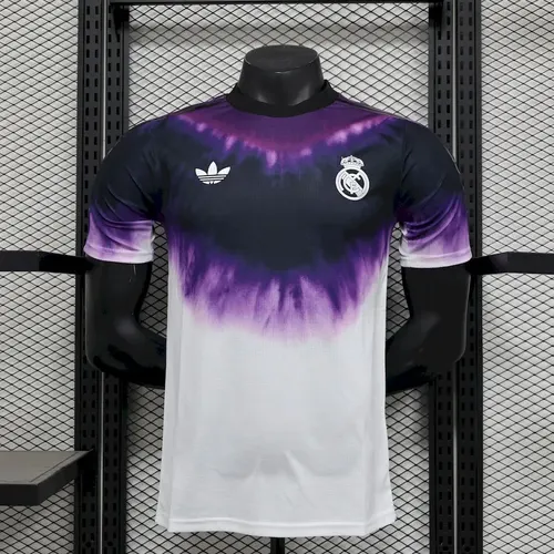 2025/2026 Player Version Real Madrid anniversary Edition Football Jersey  — view 1