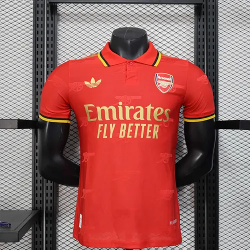 2025/2026 Spielerversion Arsenal Sonderedition Rot Fußballtrikot 