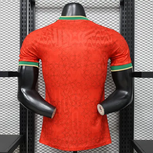 Camiseta de Fútbol Edición Especial de Portugal Versión Jugador 2026 AAA calidad para aficionados — view 2