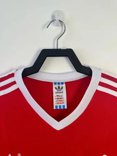 1977-1980 Retro Nottingham Forest Home Football Shirt  — view 3