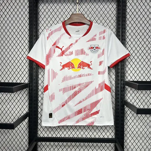 2024-2025 Leipzig Home Football Shirt 