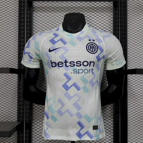 2025/2026 Player Version Inter Milan Away Football Jersey 