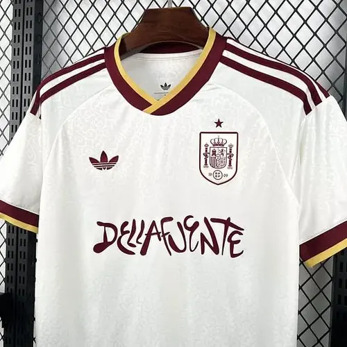 2026 Spain x Dellafuente World Cup Away Football Shirt  — view 3