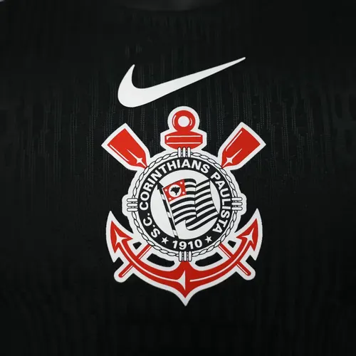 2025/2026 Versão Jogador Corinthians Uniforme Visitante Football Jersey  — view 4