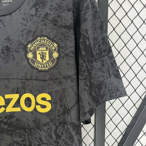 2024/2025 Camiseta de Fútbol Negra Edición Especial Manchester United  — view 7