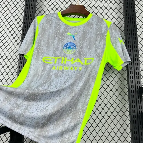 2025/2026 Manchester City Third Away Football Shirt   — view 3