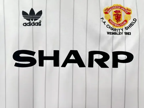 1983/1984 Retro Manchester United Auswärts Fußballtrikot AAA fan-gradät — view 5