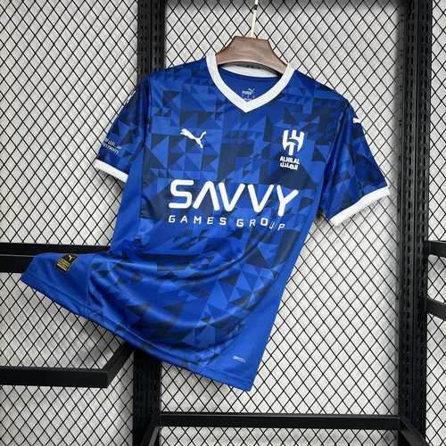 2024/2025 Camisa Casa Al-Hilal Saudi  — view 3