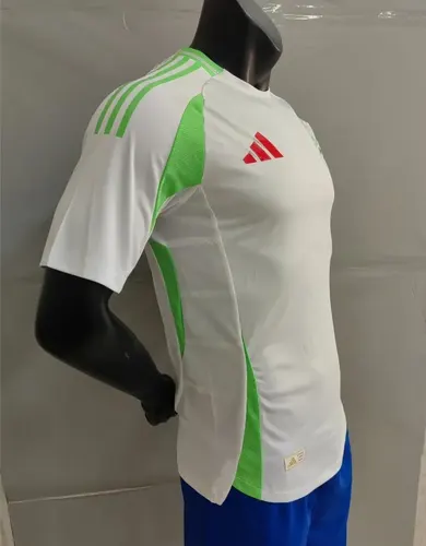 2024/2025 Spielerversion Algerien Nationalmannschaft Heim Fußballtrikot  — view 3