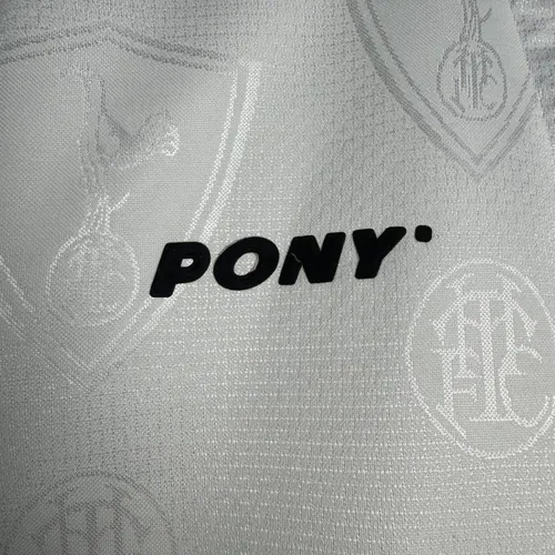Maillot de football domicile rétro Tottenham Hotspur 1995-1997  — view 10