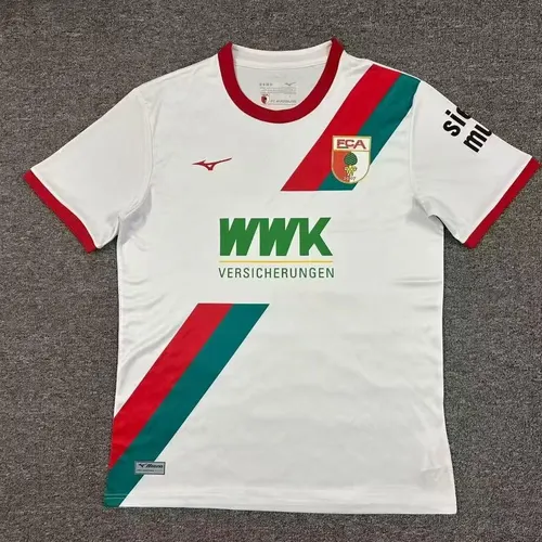 2025/2026 FC Augsburg Heimtrikot  — view 1