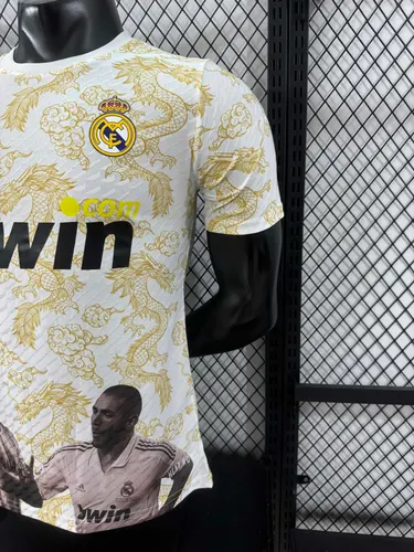 2025/2026 Versão Jogador Camisa Edição Especial 40 Real Madrid  — view 7