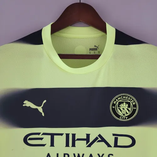 2022/2023 Manchester City Third Away Football Shirt  — view 3