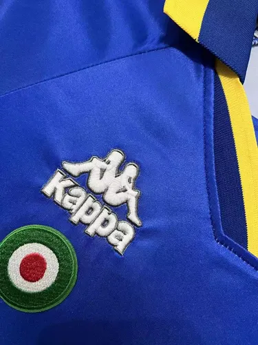 1995/1996 Retro Juventus Camisa de Futebol Visitante  — view 5