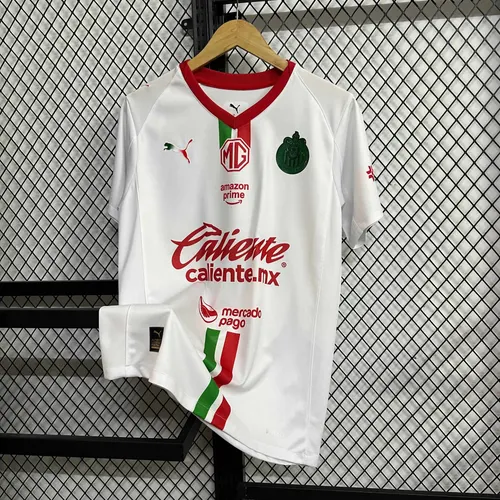 2025/2026 Camisa de Futebol Chivas Visitante  — view 3