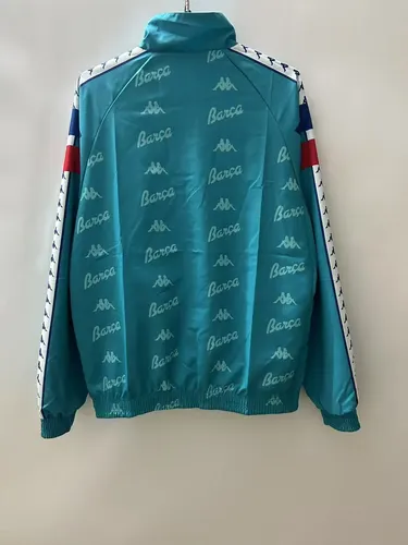 2025/2026 Barcelona Reversible Windbreaker Soccer Jersey  03 — view 3