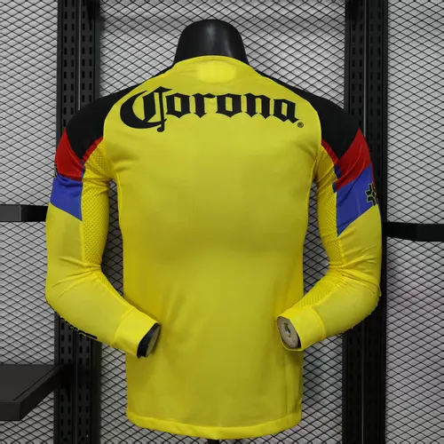 2025/2026 Langarm Spielerversion Club América Heim Fußballtrikot  — view 2