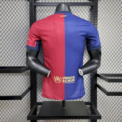 2024/2025 Camisa de Futebol Patrocinador Local Coldplay Versão Jogador Barcelona  — view 2