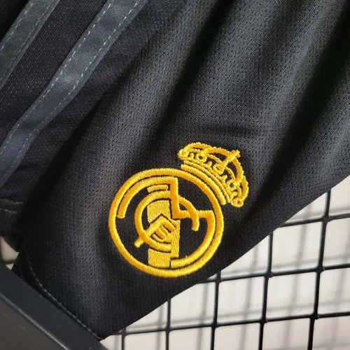 Camiseta de Fútbol Tercera Visitante Real Madrid 2023/2024 Talla Infantil — view 9